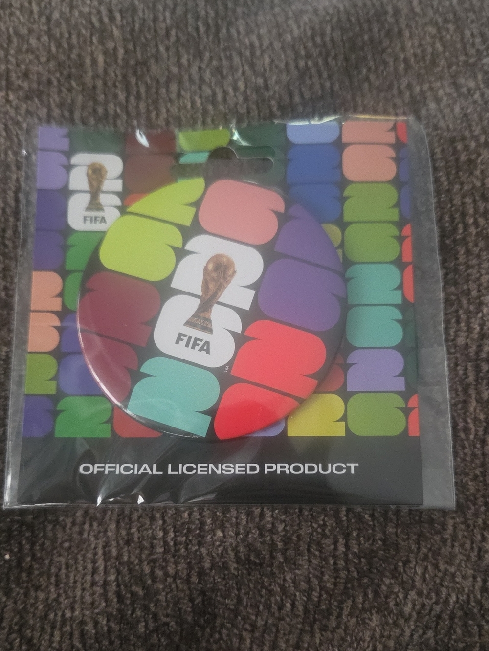 Multicolor Official Licensed Home Accessory